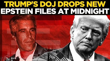 LIVE: Epstein Files Expand: New DOJ Dump Unveils Grand Jury Secrets, Shocking Testimony | US NEWS