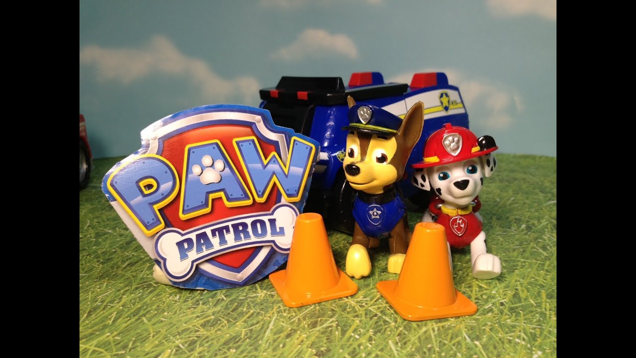 Paw Patrol Chase Cruiser Toy Unboxing - YouTube