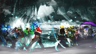 [KOF MUGEN] Rock Team vs Adel Team
