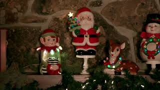 Mr Christmas Nostalgic Ceramic Tabletop Figure on QVC