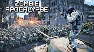⚡ 10,000 Soldiers 🛡️ vs 1,000,000 Zombies 🧟 | Apocalyptic War in UEBS 2 🔥 screenshot 1