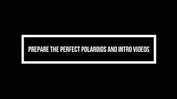 Male Model Polaroids and Video Tutorials