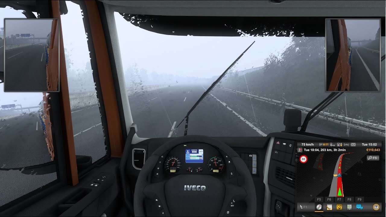 ETS Demo Raining On Quick Job From Stuttgart To Frankfurt YouTube ets-demo-raining-on-quick-job-from-stuttgart-to-frankfurt-youtube