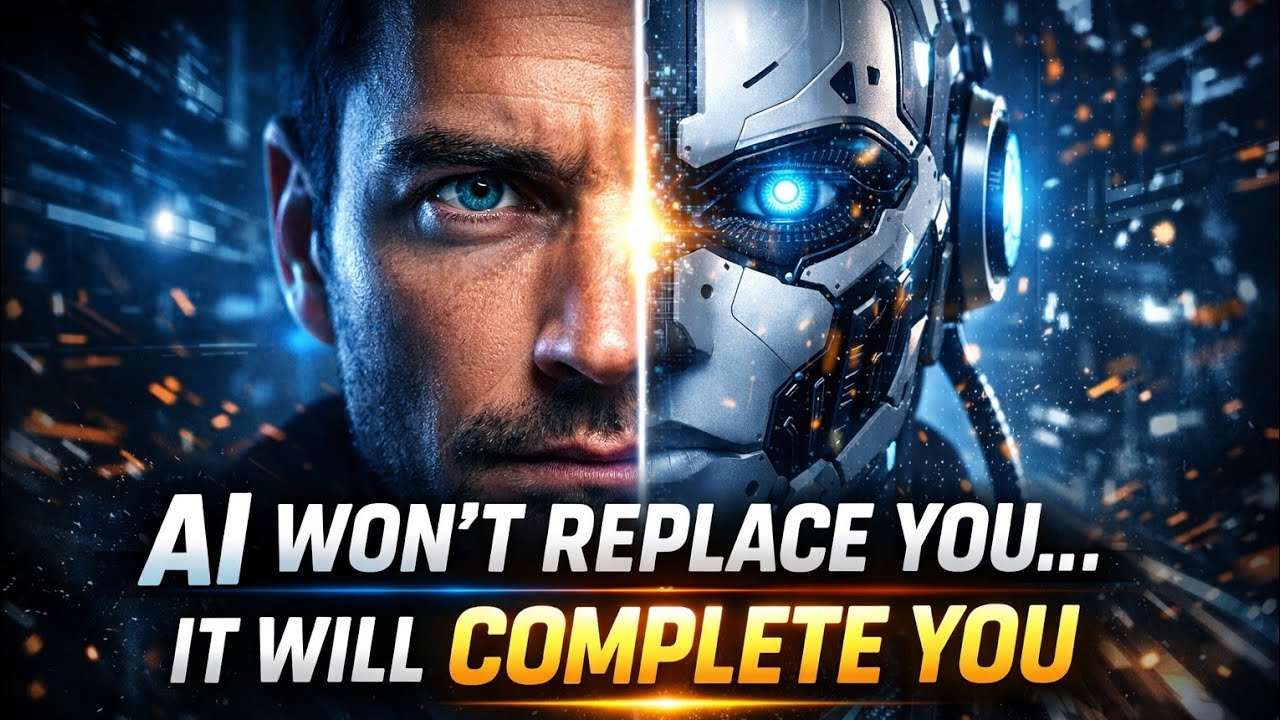 What If Artificial Intelligence Technology Didn’t Replace Humans—but Completed Them? | AI Future