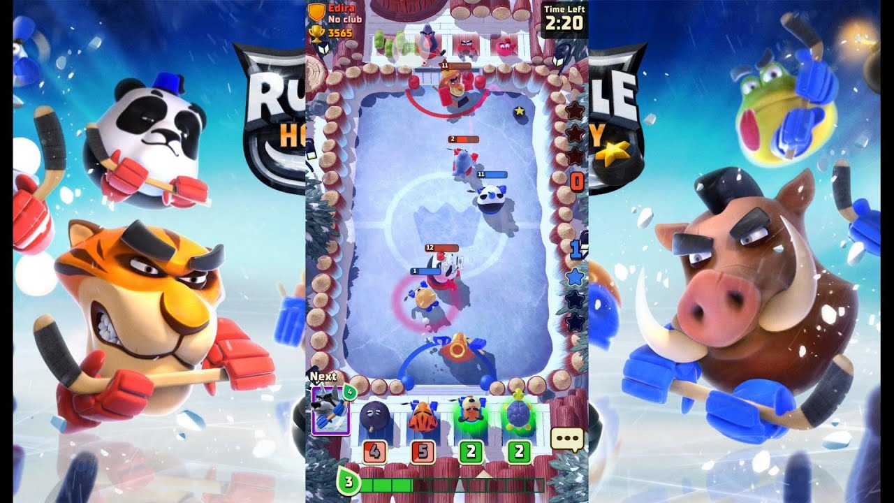 Rumble Hockey #49 -Best gameplay of the weekend