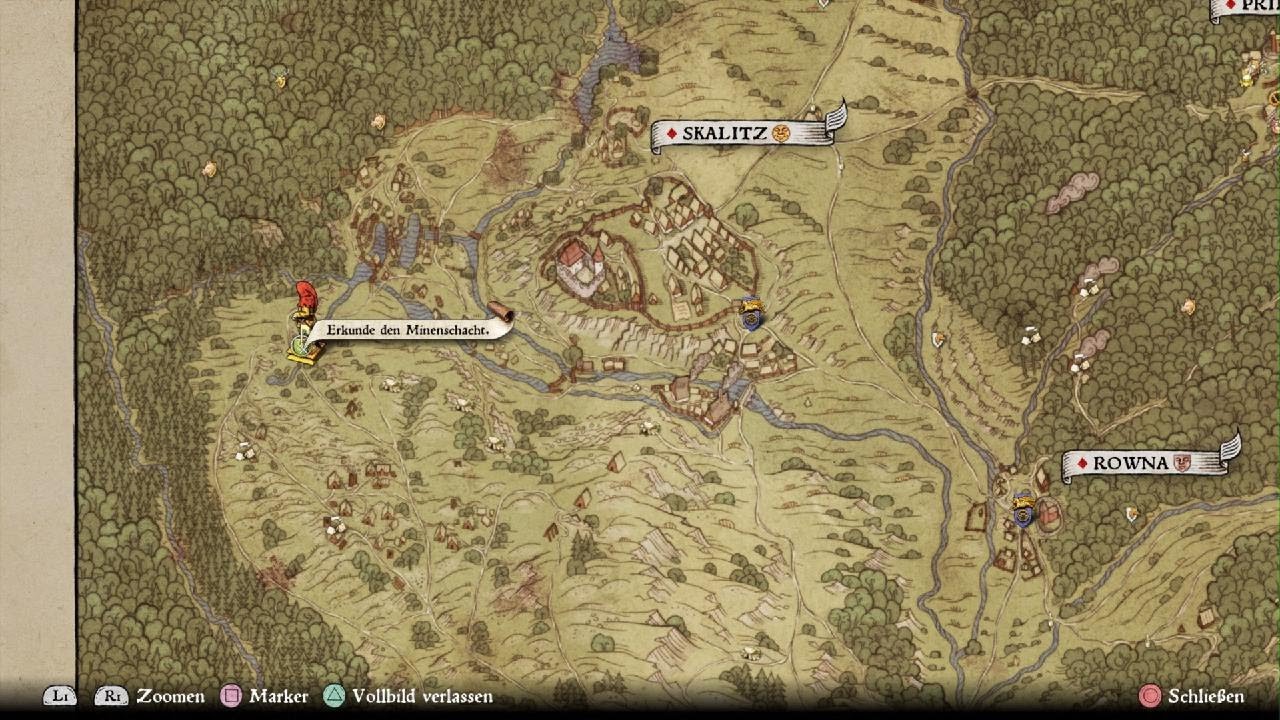 Kingdom Come Deliverance A womens lot , Johanka (Cave location