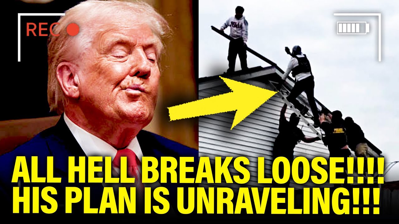 All Hell BREAKS LOOSE as Trump’s INVASION UNRAVELS on TAPE!!