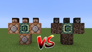 What If You Create An Ender Wither Vs Herobrine In Minecraft