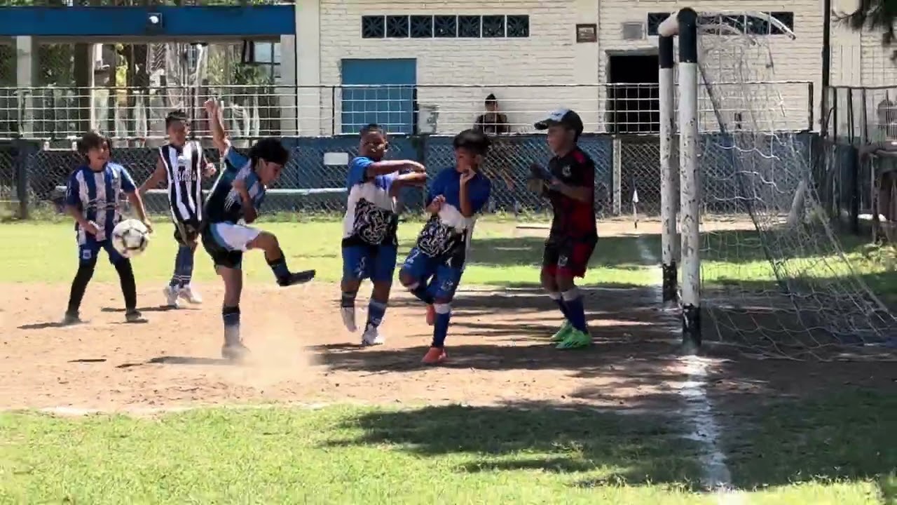 Amistoso Aldana-12 de Octubre segundo tiempo