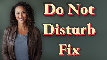 Why Won’t iPhone Do Not Disturb Schedule Activate During Sleep?