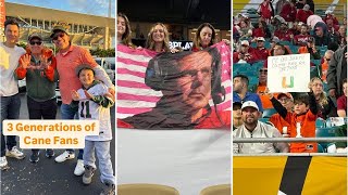 Jesse Kirsch visits 2026 CFP National Championship in Miami, Florida