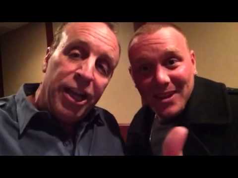 Meet Joe Amato, one of my fans.
