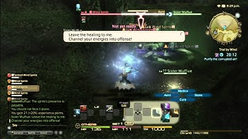 FFXIV:ARR - Tennia Novak (Conjurer III - Trial By Wind)