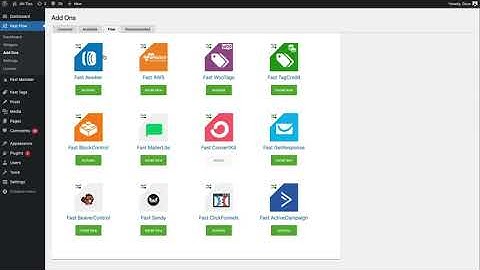 Fast Member Autoresponder Integration Settings - WordPress Membership Plugin