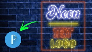 NEON TEXT EFFECT | PIXELLAB | HOW TO MAKE NEON TEXT EFFECT ON android screenshot 2