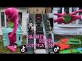 Extreme barney remix tiktok dance compilation