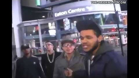 The Weeknd Sings Acapella in Toronto