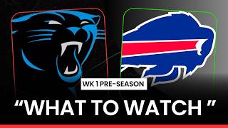 Bills Football Is Back Week 1 Bills vs Panthers