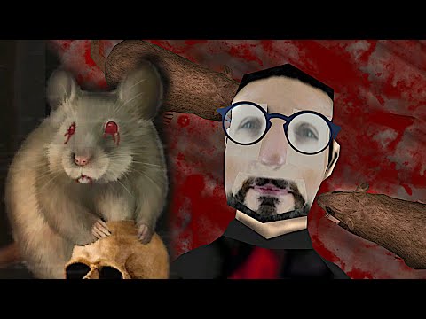 Horror Game Where People Are Fed To Rats FEED THE WALLS - The House of Rats