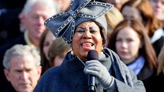 Aretha Franklin Sings 'My Country, 'Tis of Thee' at Obama's Inauguration