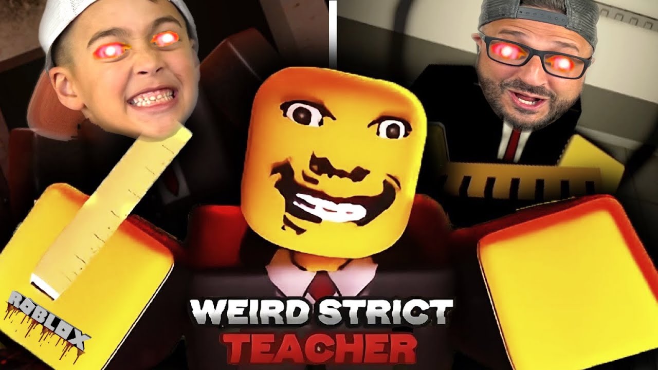 Weird Strict Teacher The Poop Challenge - YouTube