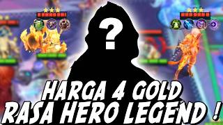 THIS HERO IS THE ONLY 4 GOLD HERO THAT'S EQUAL TO A LEGENDARY HERO! EVEN 2 3-STAR STARS WILL BE S...