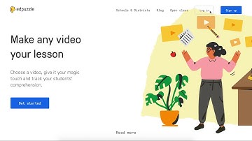 How to EdPuzzle - Video 1 of 5 -  Add Questions to Videos and Assign via Google Classroom