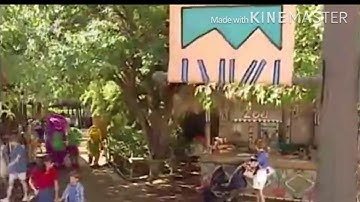 Vulk’s adventures of Barney let’s go to the zoo part 13 I love You