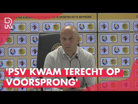 FEYENOORD-trainer ARNE SLOT: 'Daarin zie je het VERSCHIL ten opzichte van PSV'