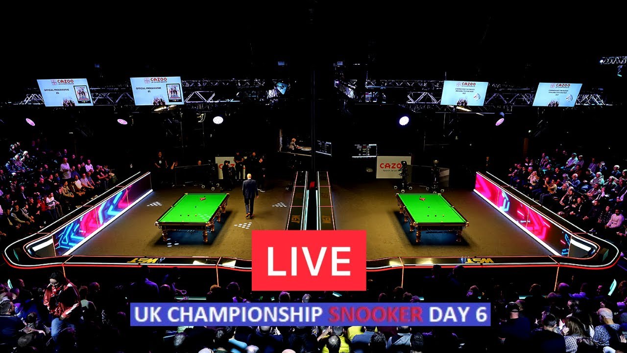 2022 UK Championship Snooker LIVE Score UPDATE Today Snooker DAY 6 Game 17 Nov 2022