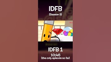 The Longest Episode in Every BFDI Season #shorts #bfdi #tpot