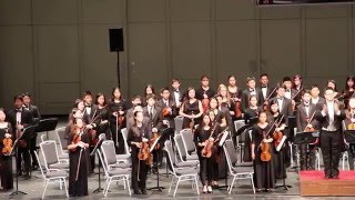 Coda 2016 All-State High School String Orchestra Performed Libertango By Astor Piazzolla