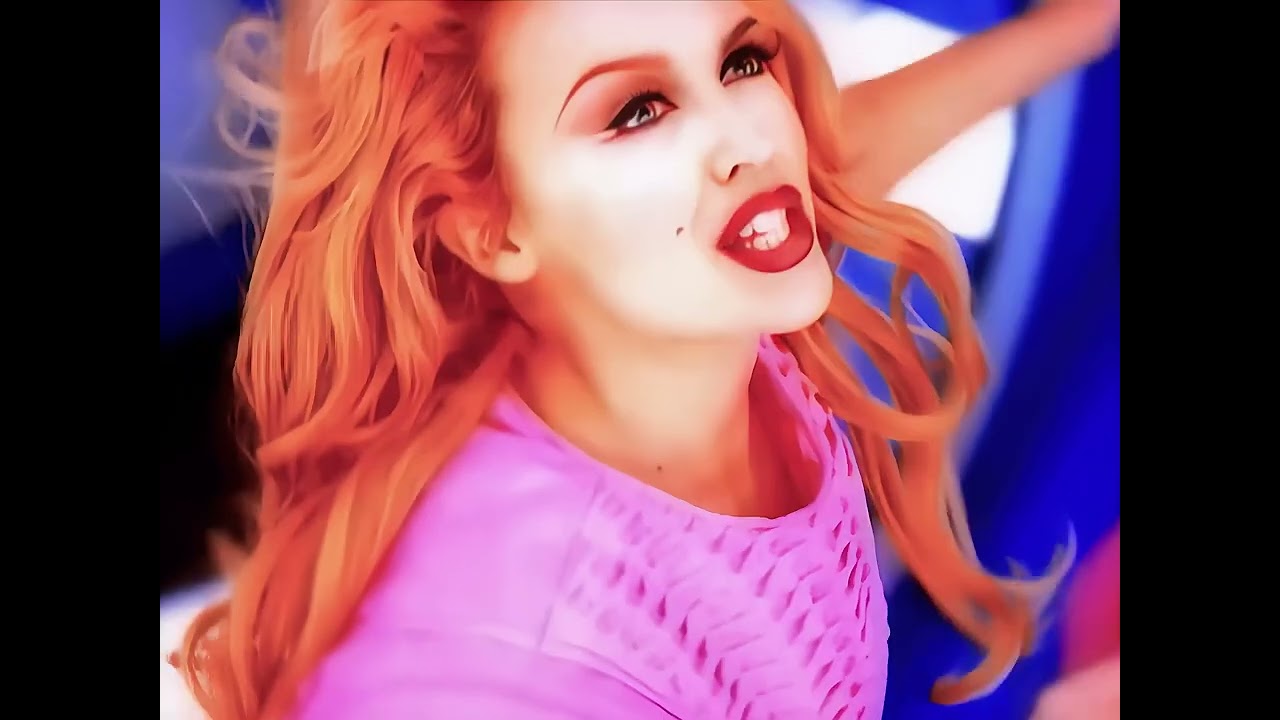 Kylie Minogue - Put Yourself In My Place (4k remaster 60 fps