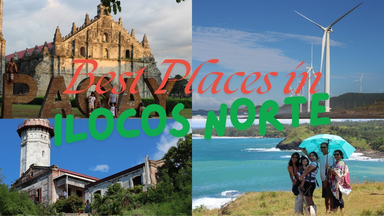 Ilocos Norte (Northern Luzon) in a Day | Beach, Lighthouse, Malacañang & Famous Empanada