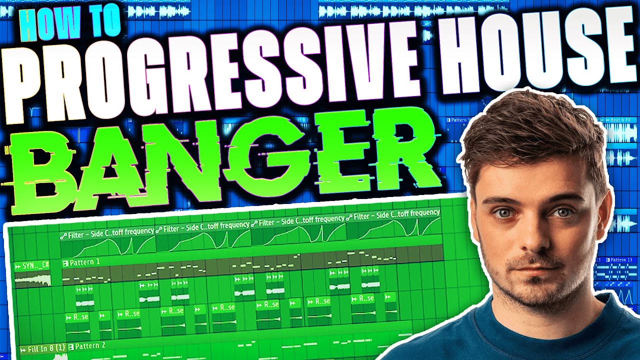 How To Make a PROGRESSIVE HOUSE BANGER - FL Studio 20 Tutorial (FREE ...