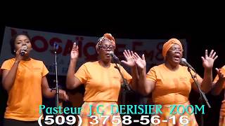 TEMWANYAJ NÈF (De Menm anlè map rele w Yahweh) - Pastor Jean Claude Derisier Zoom (Live Guyane)