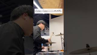 ──「シュガーソングとビターステップ」UNISON SQUARE GARDEN   Drum　河野 翔磨 ベアーズウインドオーケストラ