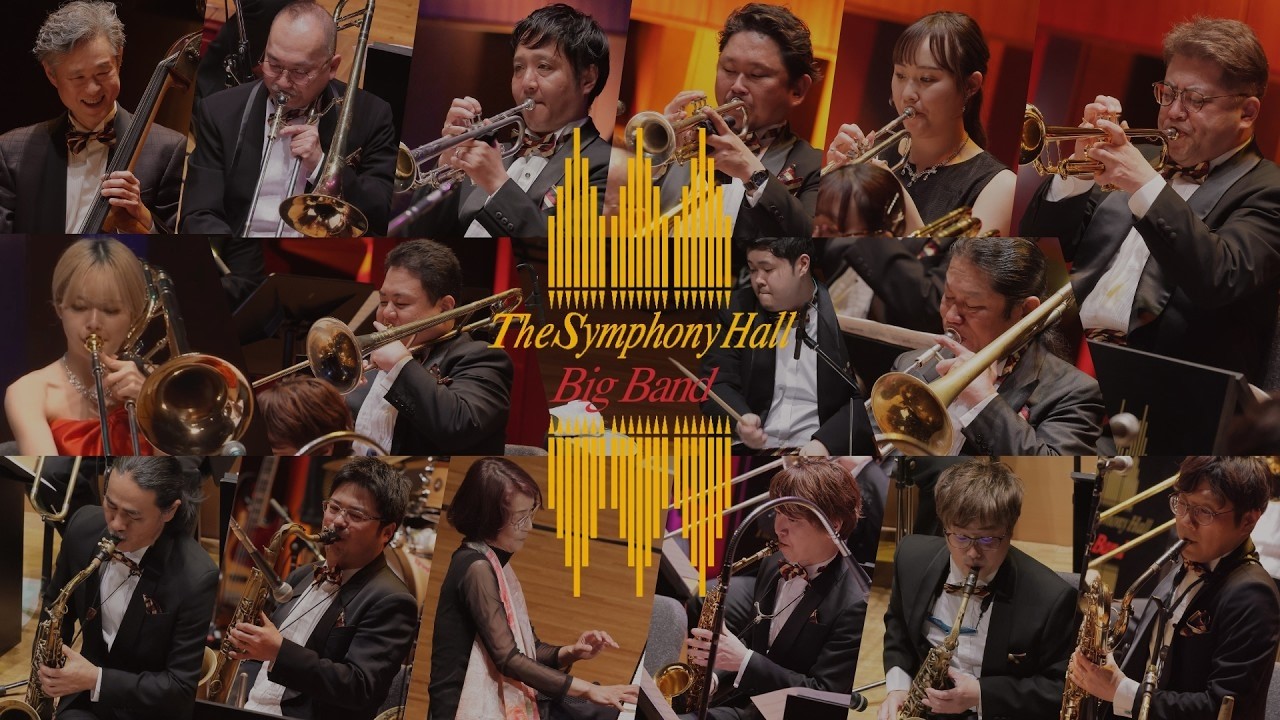 The Symphony Hall Big Band - YouTube