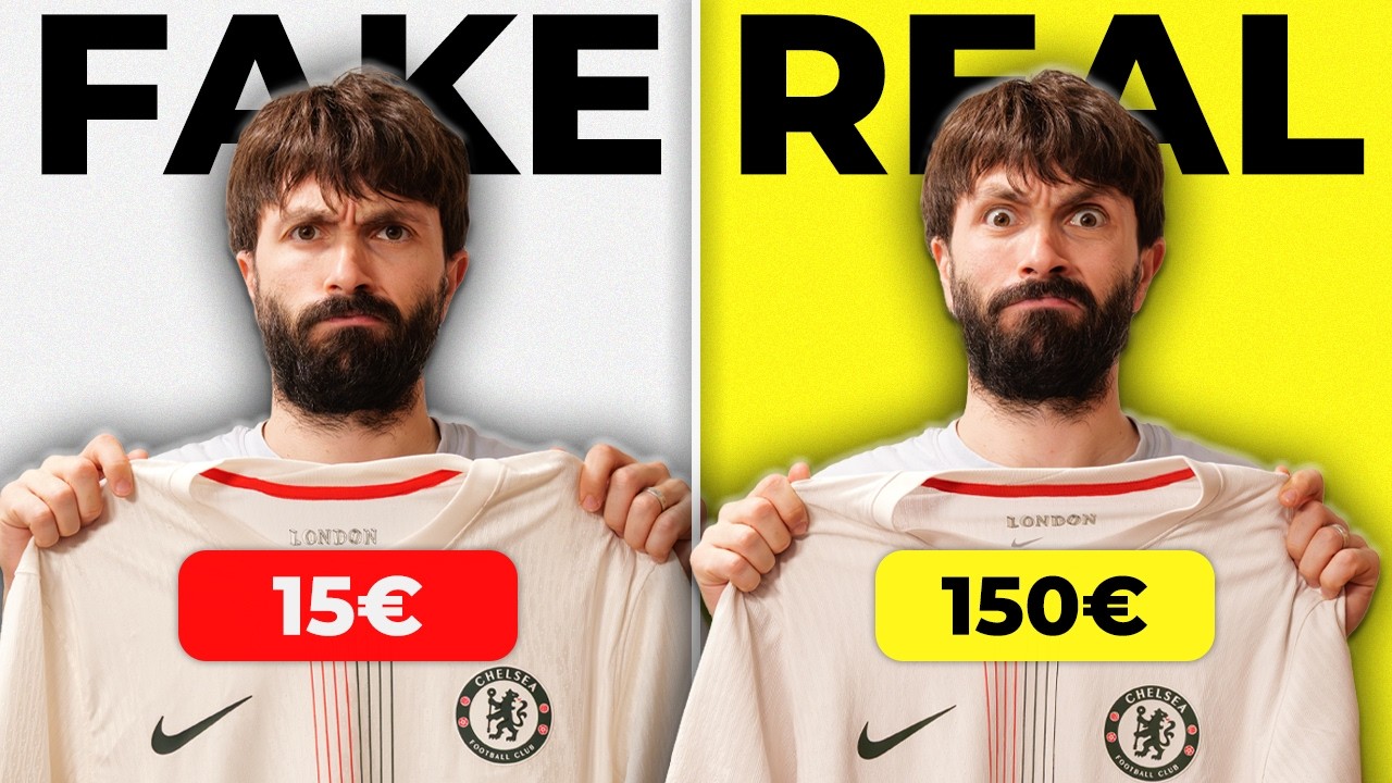 FAKE dres vs ORIGINAL dres - postoji li RAZLIKA?