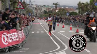 La carrera de Los 10 km en Ruta Villa de Laredo. La de Elite de las 7h. (Segunda Parte)