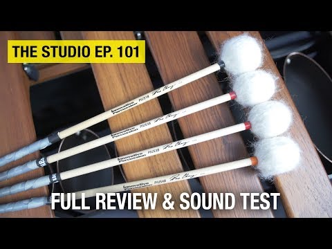 InnovativePercussion PIUS3   2組 Innovative Pius Cheung Graduated Marimba Mallet Set | Steve