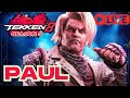 Grinding PAUL Before KUNIMITSU Release 🔥 | TEKKEN 8 LIVE INDIA