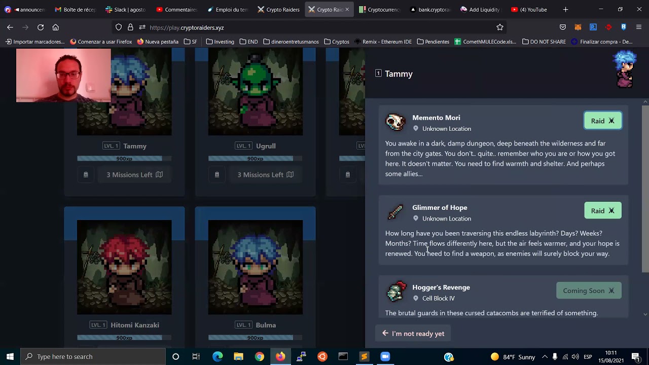 Crypto Raider - NOUVEAU DONJON + ARME + ROSE = MOULA? - FR