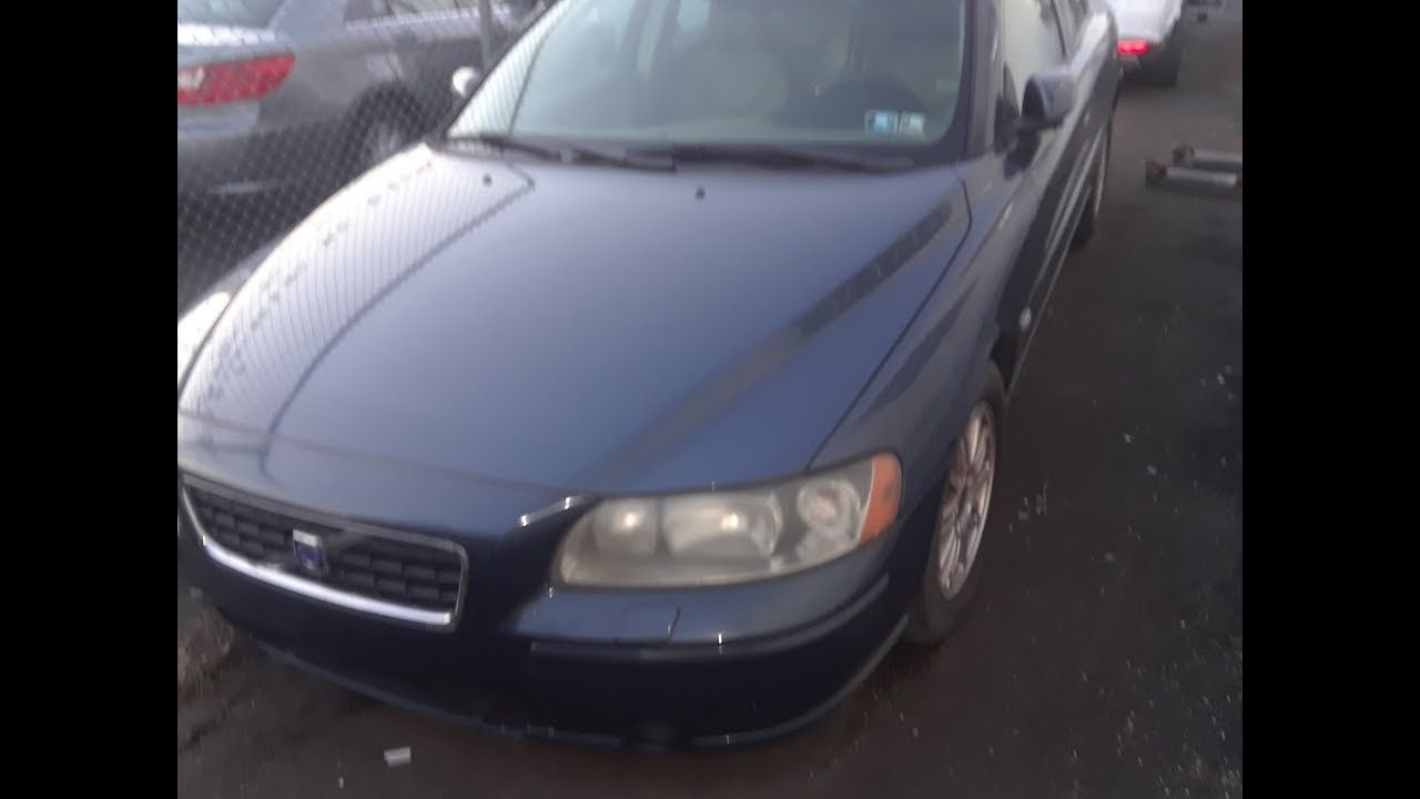 Volvo S 60 Hidden Battery Location and How to Jump Start YouTube