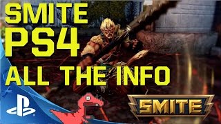 Smite coming to PS4: all the info - Raptor News