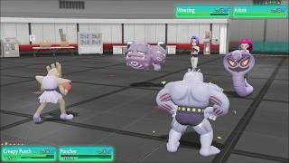 Pokémon: Lets Go, Pikachu! (Part 6): Team Rocket Headquarters