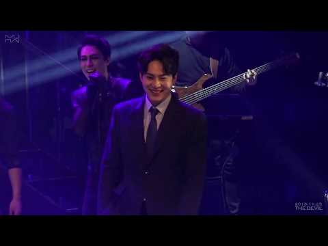 20181125 14시 뮤지컬 더데빌 커튼콜 (조형균 임병근 장지후 차엘리야)