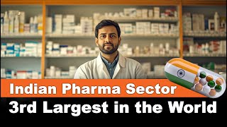 Indian Pharma Sector Becomes 3rd Largest in the World | Ecoholics