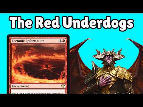 Commander Players Are Missing Out - The Best Red Enchantments YOU Should Play!