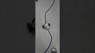 LEGO EV3 to SPIKE via USB Cable: Line Follow with Pybricks